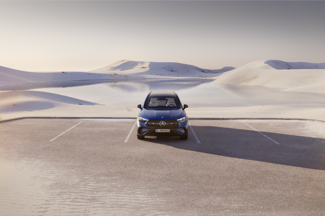 Mirá la Galería del Mercedes-Benz GLC: Nueva Mercedes-Benz GLC (15).png